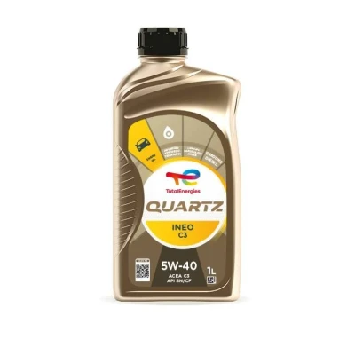 Bild av Total Quartz INEO MC3 5W 40 1I Huile moteur 2174776 OPEL: Meriva A, Astra K Sports Tourer, Mokka / X, VOLKSWAGEN: Tiguan I, Golf 5