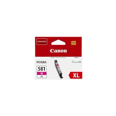 Bild av Canon Bläcktank M magenta hög räckvidd 8,3 ml för PIXMA bläckstråleskrivare ORIGINAL CLI 581M XL