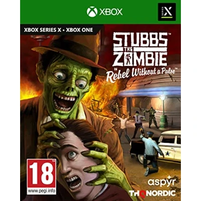 Bild av Stubbs the Zombie Rebel Without NS (Nintendo Switch)