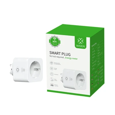 Bild av WOOX R6113, Trådlös, Bluetooth / Wi Fi, 2,412 2,472 GHz, 802.11b, 802.11g, Fi 4 (802.11n), inomhus, Vit