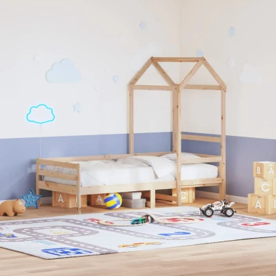 Bild av Tak till barnsäng 108x70x176,5 cm massiv furu