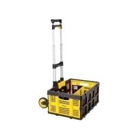 Bild av Stanley by Black &amp;amp Decker 60kg fällbar handbil och 25kg korg SXWTD 509 Sackbil Bärförmåga (max): 60 kg