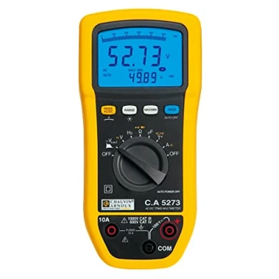 Bild av Chauvin Arnoux P01196773 C.A 5273 digital multimeter