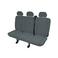 Bild av HP Autozubehör 22413 VS3 Sätesöverdrag 1 st Polyester Antracit Bakre sätet (3 st.)