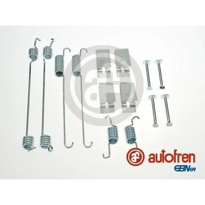Bild av Tillbehörssats, bromsbackar, parkeringsbroms AUTOFREN SEINSA D31044A