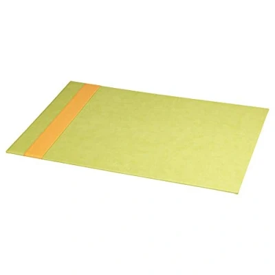 Bild av RHODIA 318806C anis styv skrivbordsdyna 60 x 40 cm orange sadelbitar exteriör konstläder rama hem kontor kollektion design kontorsorganisation och förvaring