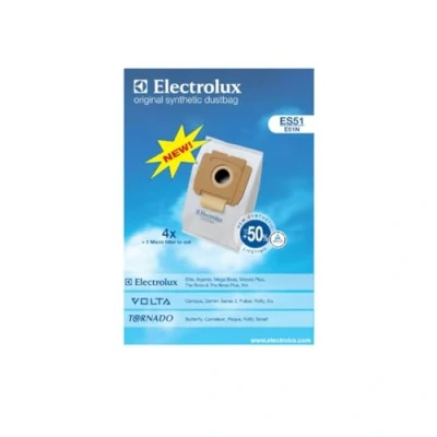 Bild av Electrolux ES51 dammsugartillbehör 4 påsar syntet + 1 mikrofilter