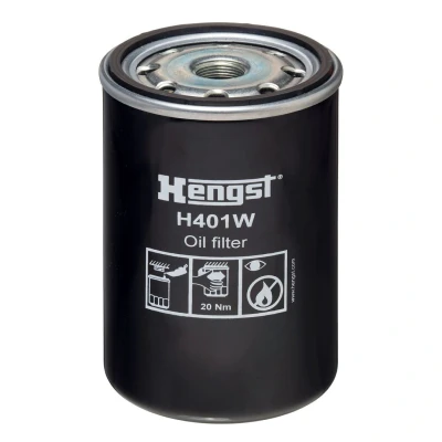 Bild av HENGST FILTER H401W Filtre à huile M24x1,5 vissé