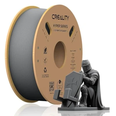 Bild av Creality 3D skrivarfilament, 1 kg Hyper PLA filament för snabb utskrift, 1,75 mm Ender utan trassel, stark vidhäftning och överhängning, prestanda, noggrannhet +/ 0,03