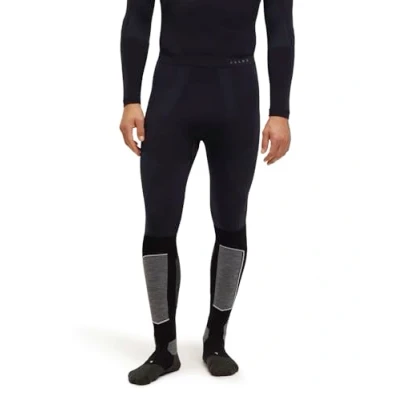 Bild av FALKE herr Baselayer byxor Warm Long M Ti funktionellt material snabbtorkande
