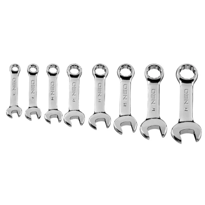 Bild av NEO TOOLS 09 791 Kit de clés polygonales et à fourches 8
