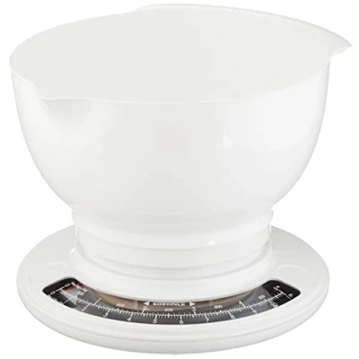 Bild av Soehnle 65054 Culina Pro Analog Våg för Kök, Vit, 2.5 l