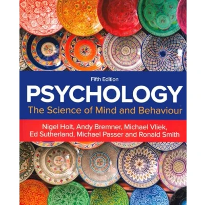 Bild av Psychology: The Science of Mind and Behavior, Fifth Edition