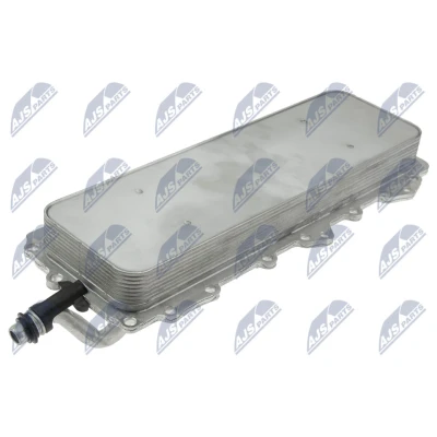 Bild av NTY CCL LR 008 Radiateur d&#039;Huile LAND ROVER: Range Rover Sport, 4, 3, JAGUAR: XF Berline, F Type Coupe, Pace