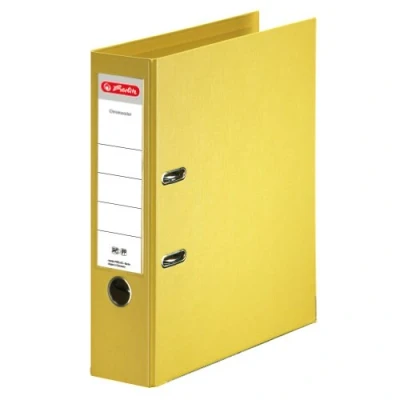 Bild av Herlitz 10834356 mapp maX.file protect+ (A4, 8 cm) gul