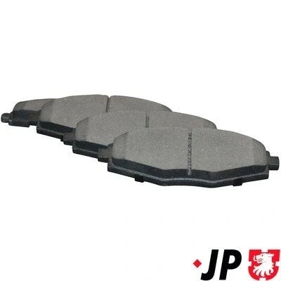 Bild av JP GROUP 3263600410 Jeu de plaquettes frein Essieu avant contact signal d&#039;usure exclu CHEVROLET: Matiz, Spark, DAEWOO: Matiz I 3/5 portes