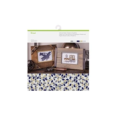 Bild av Cricut 2004099 Deluxe papper, Flerfärgad, 30.99 x 0.3 cm