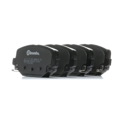 Bild av BREMBO P 11 032 Jeu de plaquettes frein avec indicateur d&#039;usure accessoires FIAT: Freemont, CHRYSLER: GRAND 5OYAGER 5, DODGE: Journey MPV