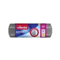 Bild av Vileda 120215 Återförslutningsbara soptunnor, 30 L (paket med 15)