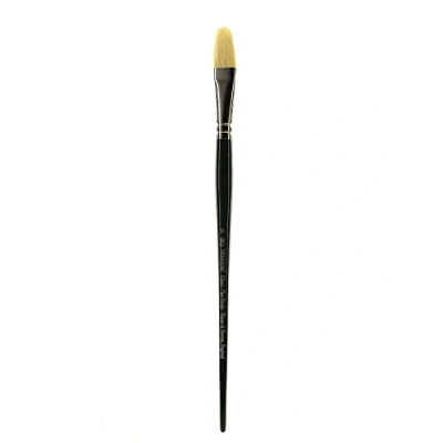Bild av Winsor &amp; Newton 5976710 Winton filbertborste nr 10 19,5 mm, för oljefärg, akrylfärg och alkydfärg