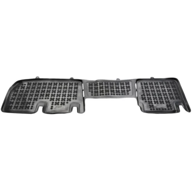 Bild av REZAW PLAST 201919 Ensemble de tapis sol Caoutchouc avant 1 noir RENAULT: TRAFIC 3, 3 Bus, Pritsche/Fahrgestell, OPEL: Vivaro B Van