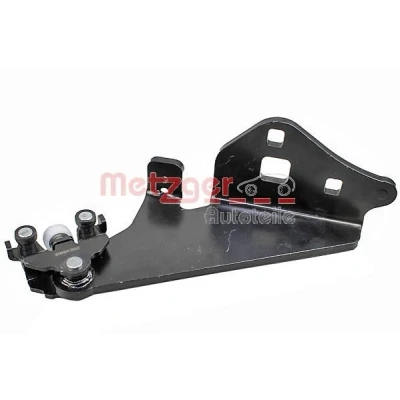 Bild av METZGER 2310130 Guidage à galets, Porte coulissante coulissante, droite, inférieur RENAULT: Kangoo II / Grand Kangoo, Express
