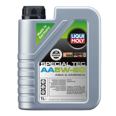 Bild av Liqui Moly Special Tec AA 5W 20 1I Huile moteur 20792 JEEP: WRANGLER 3, GRAND CHEROKEE 4, CHRYSLER: Crossfire Coupe, DODGE: Nitro SUV