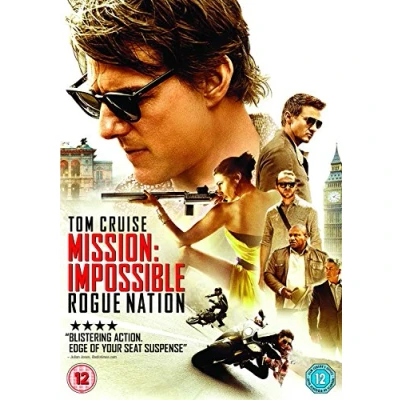 Bild av Mission: Impossible Rogue Nation DVD (2015) Tom Cruise, McQuarrie (DIR) Cert Pre Owned Region 2