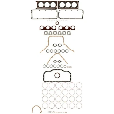 Bild av AJUSA 50036700 Jeu complet de joints d&#039;étanchéité, moteur avec joint culasse cylindre, tige soupape FIBERMAX