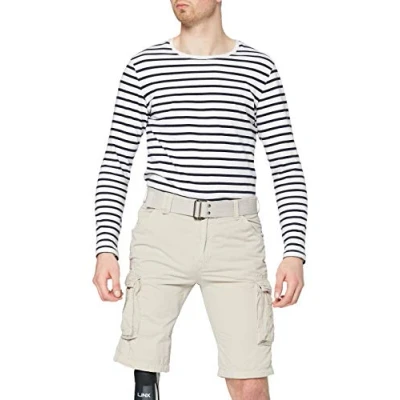 Bild av Schott NYC badshorts för män, Grå (Ciment Ciment), 34W