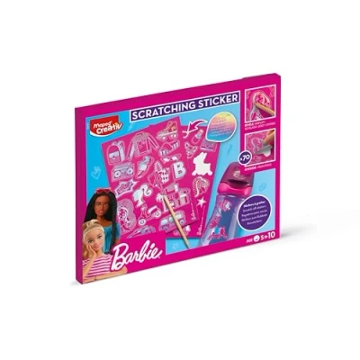 Bild av Maped *****CREATIV skraplotter Barbie 907075