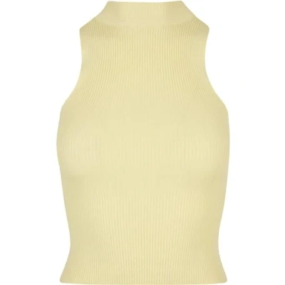 Bild av Urban Classics Short Turtleneck Linne, Storlek: 4XL, Softyellow