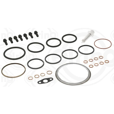 Bild av ELRING 523.750 Kit de montage, compresseur avec joints instructions montage BMW: X5, X6, 5 Touring