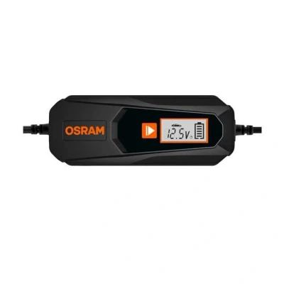 Bild av OSRAM BATTERYcharge 405 ESSENTIAL, 5A smart laddare och batteriunderhållsenhet, för 6V 12V fordon, 3m kabellängd, omvänd polaritet kortslutningsskydd