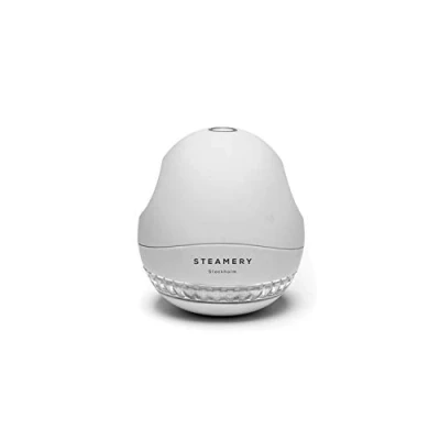 Bild av Steamery noppborttagare Pilo 1 Fabric Shaver, avnoppare som tar bort noppor och ludd från kläder hemtextilier, resevänlig, laddas med USB, grå