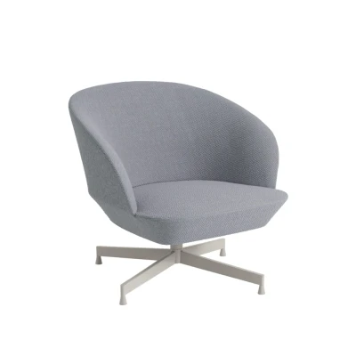 Bild av Muuto Oslo Lounge Chair Fåtölj Vidar 146 / Grey H75,5 x W82,5 D67,5 cm