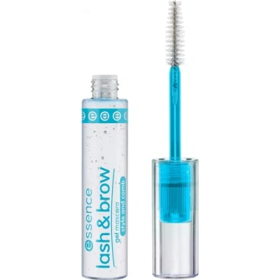 Bild av essence lash and brow gel mascara, ögonbryn 3 pack (3 x 9 ml), transparent och definierande, ögonmakeup