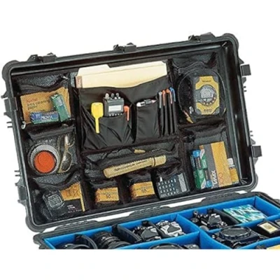 Bild av Peli 1659 lockorganisator med flera funktioner, originaltillbehör till Protector väska, kompatibelt med: 1650 färg: svart