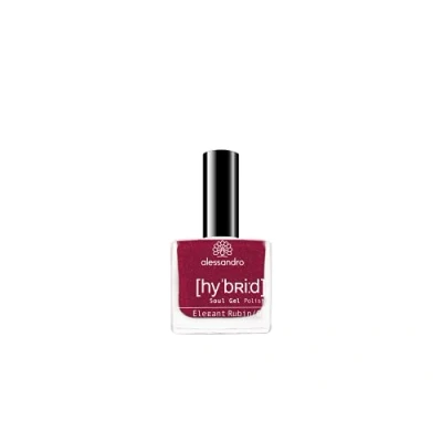 Bild av Alessandro Hybrid Soul Gel Polish 114 Elegant Rubin 8 ml