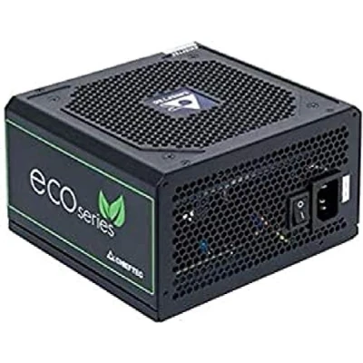 Bild av Chieftec GPE 500S Strömförsörjning 500 Watt 0 Utan kylare ATX 80 Plus