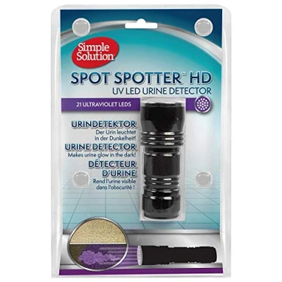 Bild av Simple Solution Spot Spotter UV LED urindetektor och eliminera husdjur urin fläckar lukt