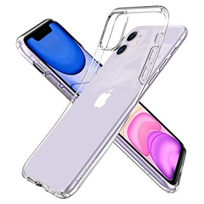 Bild av Spigen Liquid Crystal Case Clear Apple iPhone 11