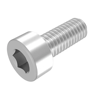 Bild av SECCARO Cylinderskruv M8 x 20 mm, rostfritt stål V2A VA A2, DIN 912/ISO 4762, insexkant, full gänga, stycken