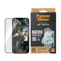 Bild av PanzerGlass MATRIX Screen Protector with D3O iPhone 15 Plus Ultra Wide Fit w. AlignerKit