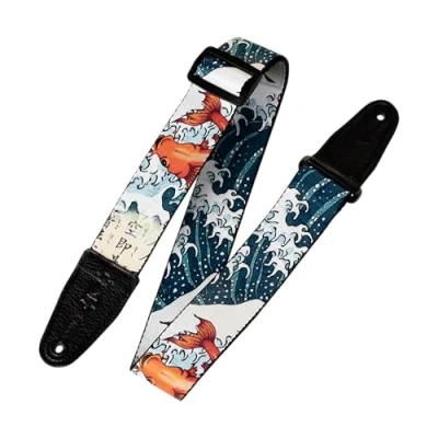 Bild av Levy&#039;s Läder Mpd2 016 polyester gitarr rem