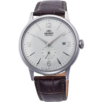 Bild av Orient Unisex Classic RA AP0002S10B Klocka, Vit, Brun
