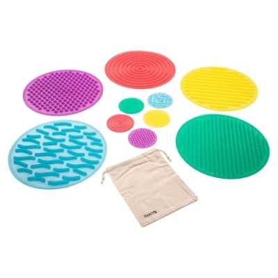 Bild av TickiT 54517 SiliShapes Sensory Circle Set