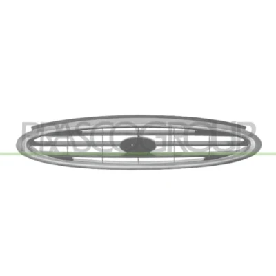 Bild av PRASCO FD1052011 Calandre avant chromé chrome avec cadre FORD: MONDEO 2, 2 Kombi