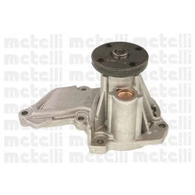 Bild av METELLI 24 0612 Pompe à eau avec joint d&#039;étanchéite mécanique Laiton pour système dentrainement courroie trapézoïdale nervures FORD: FIESTA 5