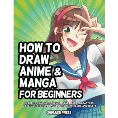 Bild av How to Draw Anime and Manga for Beginners